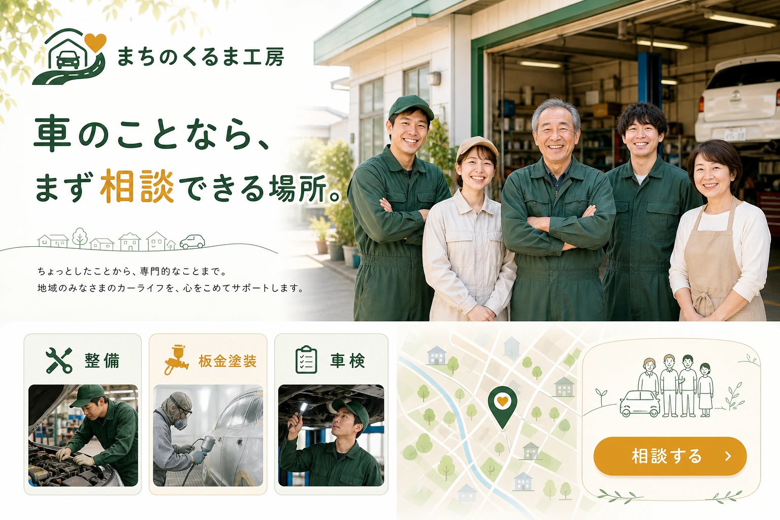 当社が制作する場合のデザイン例（D案：地域・人）